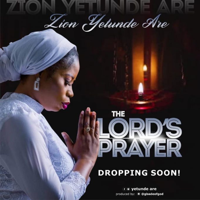 the lords prayer yetunde