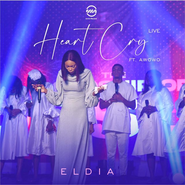 Eldia - Heart Cry Live ft. Awowo