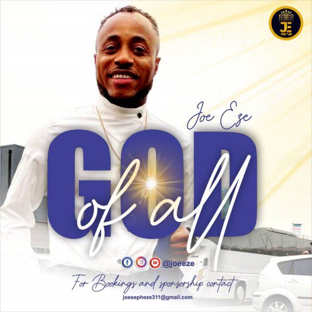 Joe Eze - God Of All